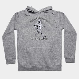 Grim Reaper's Marathon Mayhem Hoodie